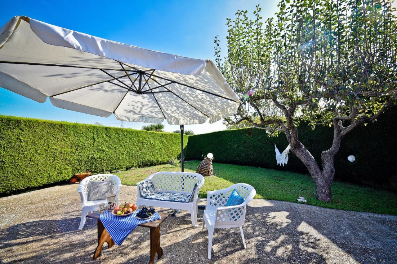 I Cinque Trulli With Swimming Pool Villa มาร์ตินาฟรังกา ภายนอก รูปภาพ
