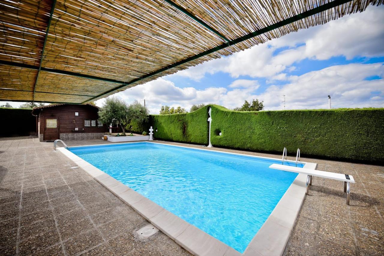 I Cinque Trulli With Swimming Pool Villa มาร์ตินาฟรังกา ภายนอก รูปภาพ
