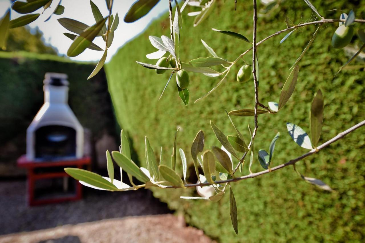 I Cinque Trulli With Swimming Pool Villa มาร์ตินาฟรังกา ภายนอก รูปภาพ
