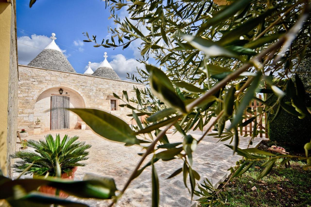 I Cinque Trulli With Swimming Pool Villa มาร์ตินาฟรังกา ภายนอก รูปภาพ