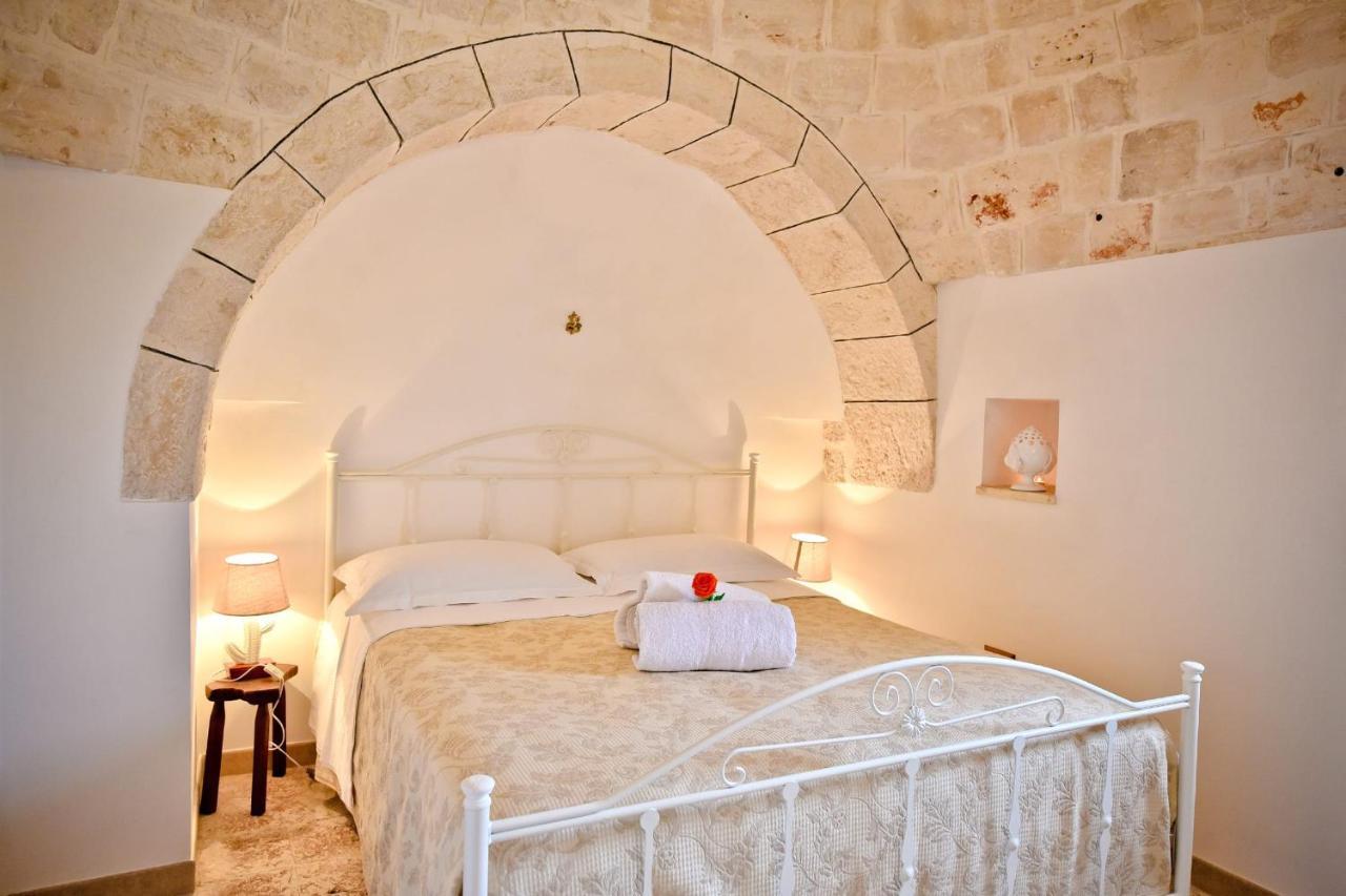 I Cinque Trulli With Swimming Pool Villa มาร์ตินาฟรังกา ภายนอก รูปภาพ