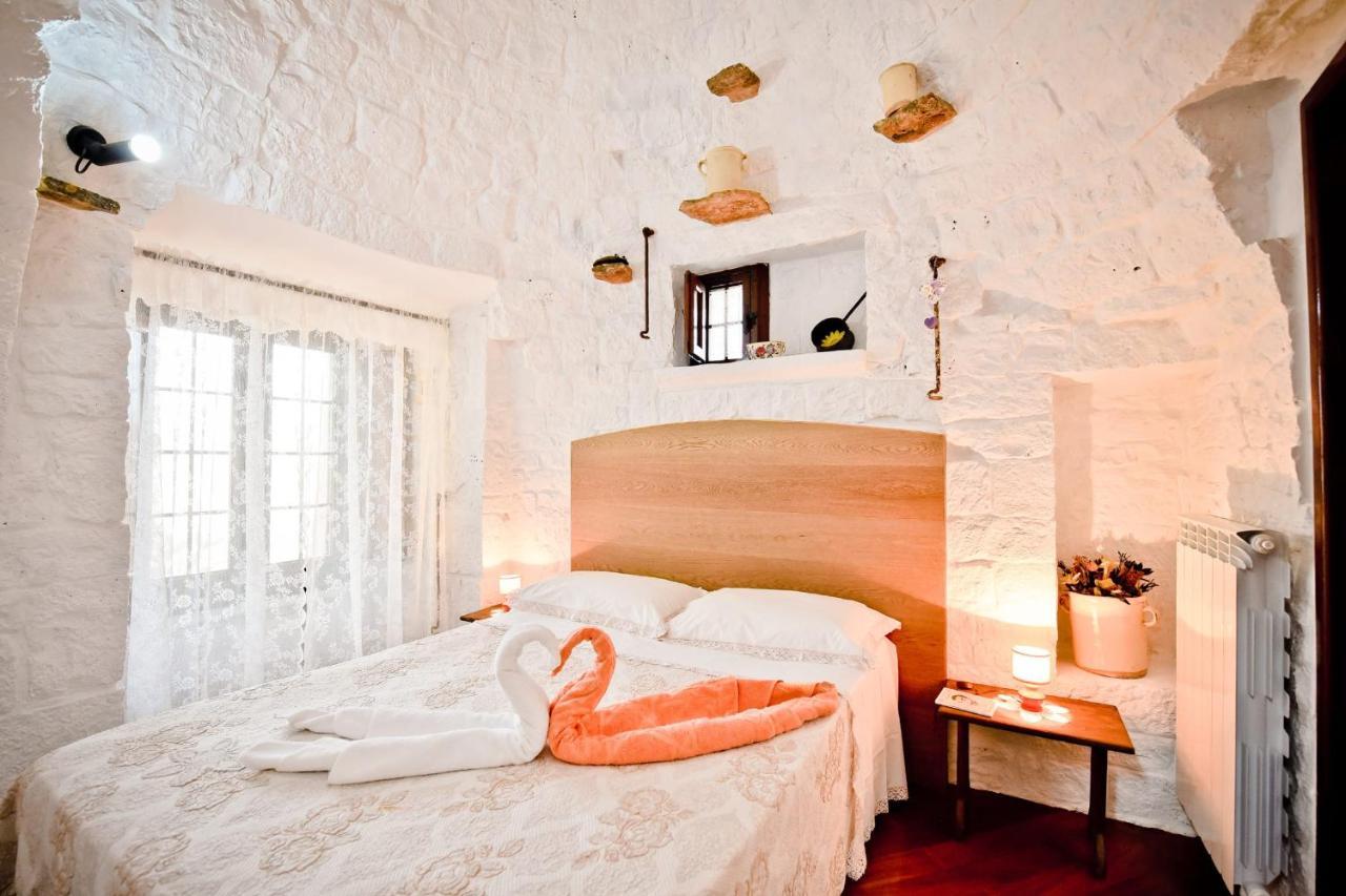 I Cinque Trulli With Swimming Pool Villa มาร์ตินาฟรังกา ภายนอก รูปภาพ