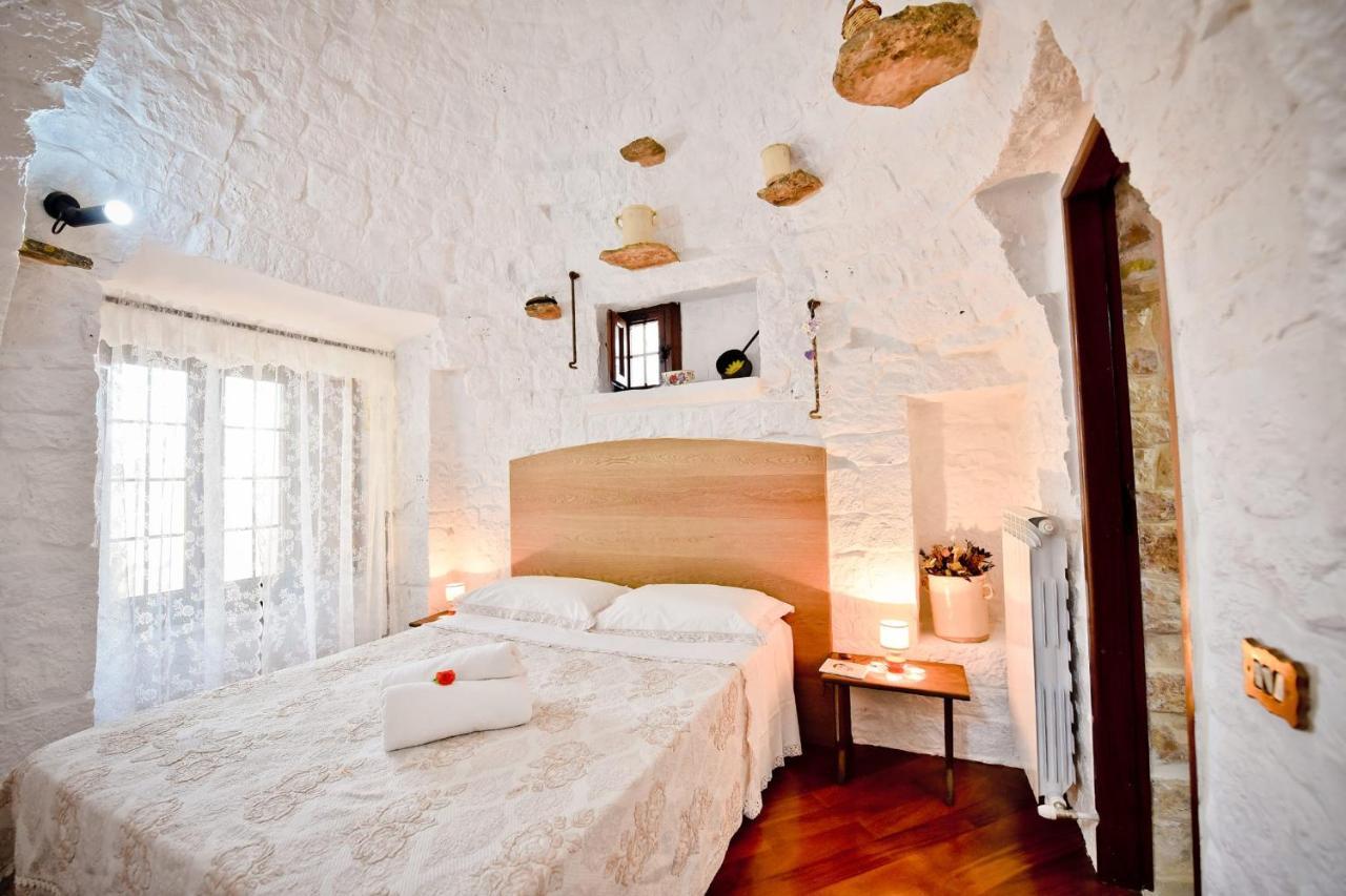 I Cinque Trulli With Swimming Pool Villa มาร์ตินาฟรังกา ภายนอก รูปภาพ