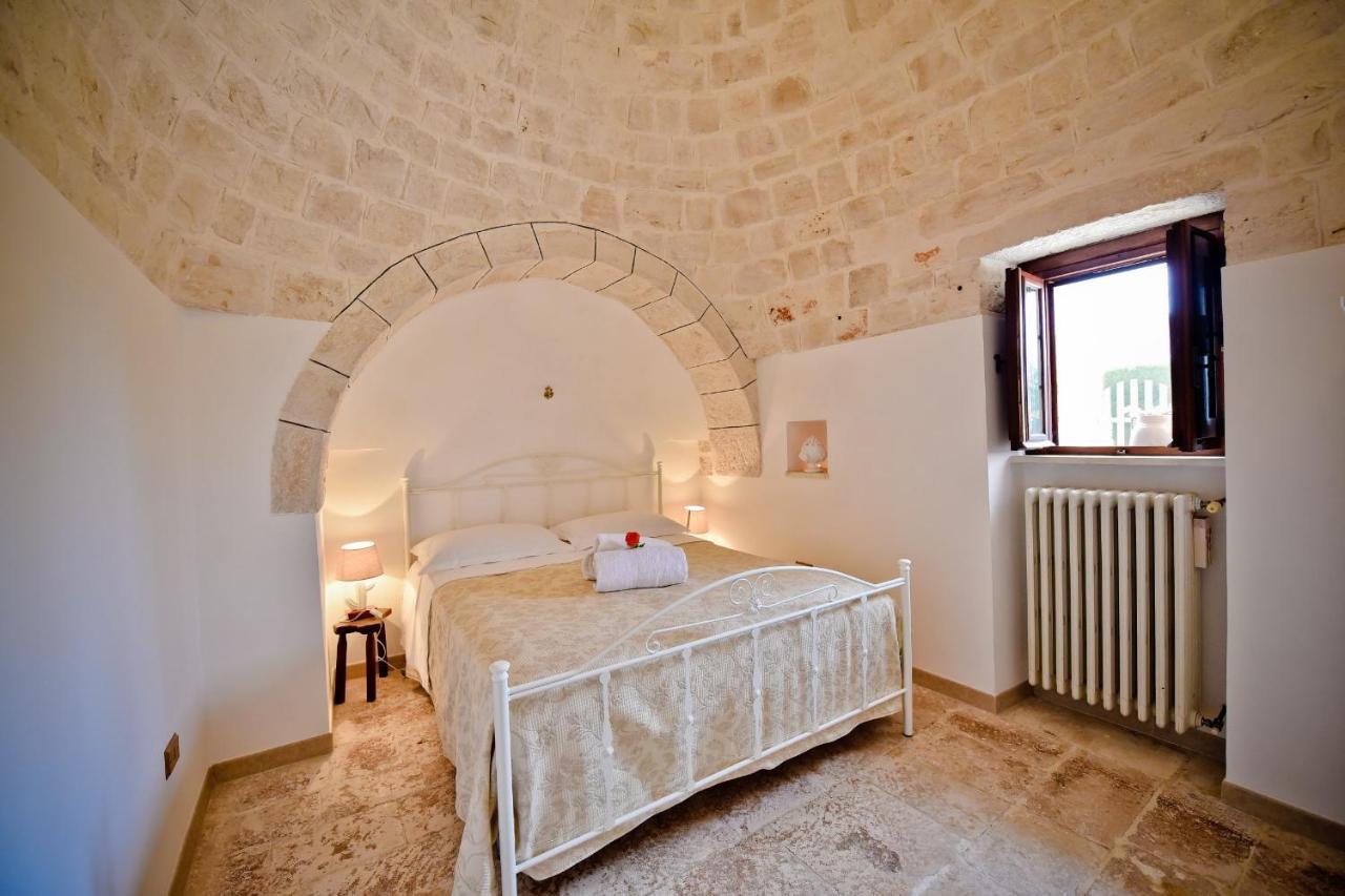 I Cinque Trulli With Swimming Pool Villa มาร์ตินาฟรังกา ภายนอก รูปภาพ