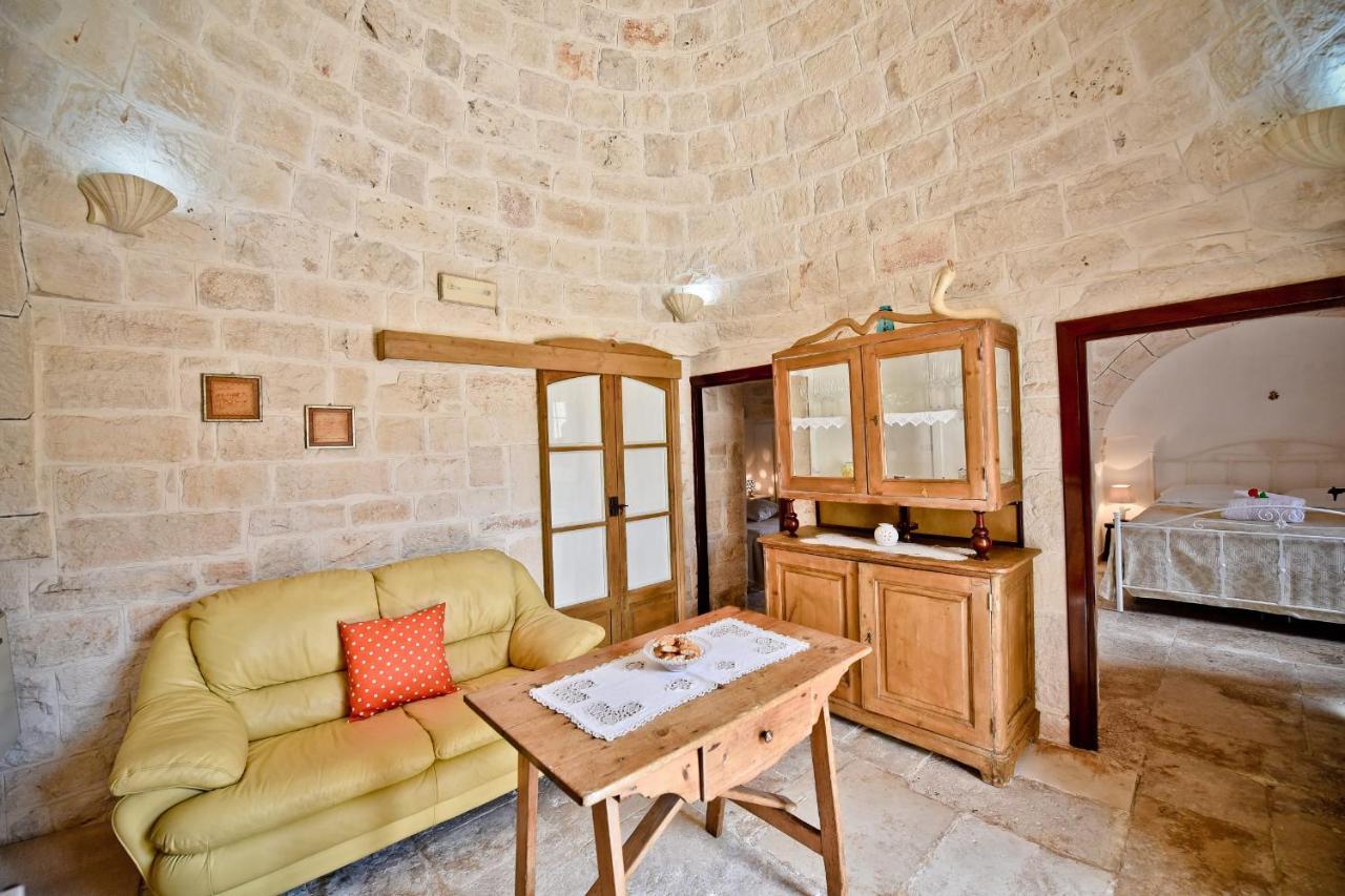 I Cinque Trulli With Swimming Pool Villa มาร์ตินาฟรังกา ภายนอก รูปภาพ