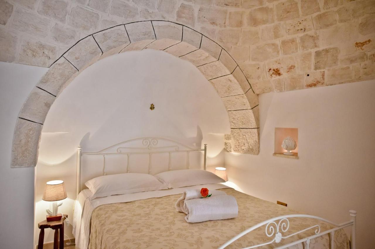 I Cinque Trulli With Swimming Pool Villa มาร์ตินาฟรังกา ภายนอก รูปภาพ