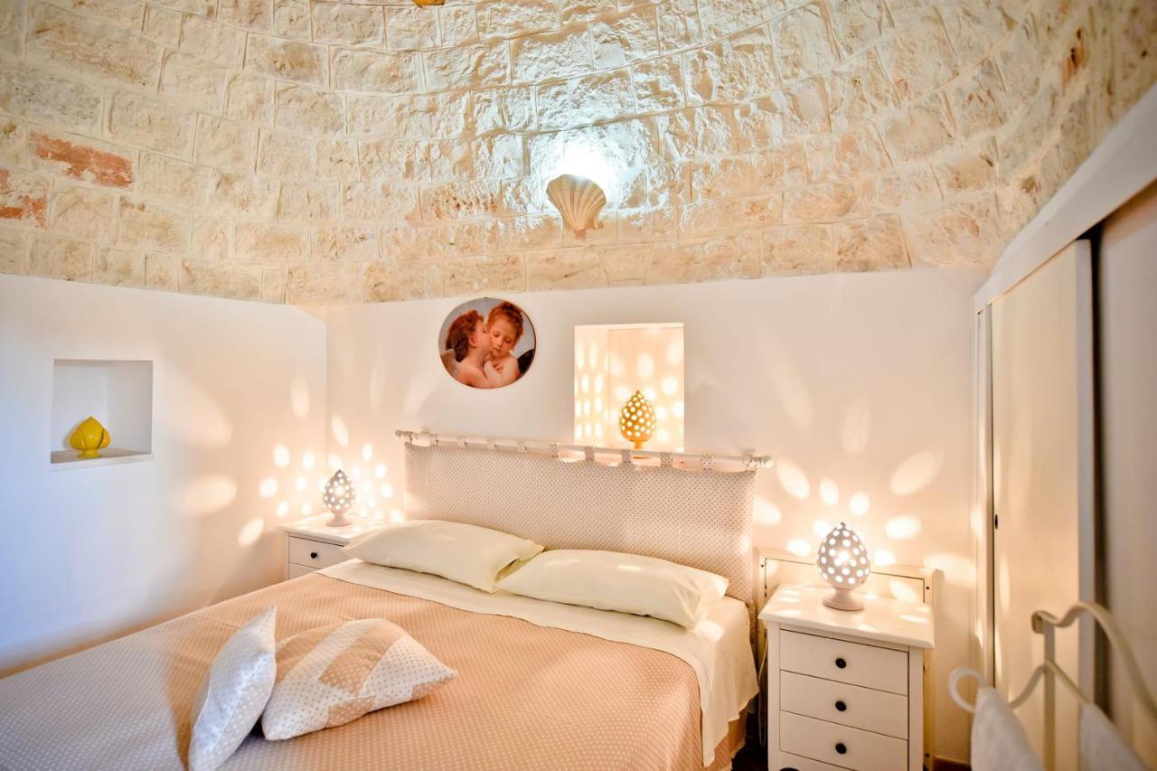 I Cinque Trulli With Swimming Pool Villa มาร์ตินาฟรังกา ภายนอก รูปภาพ
