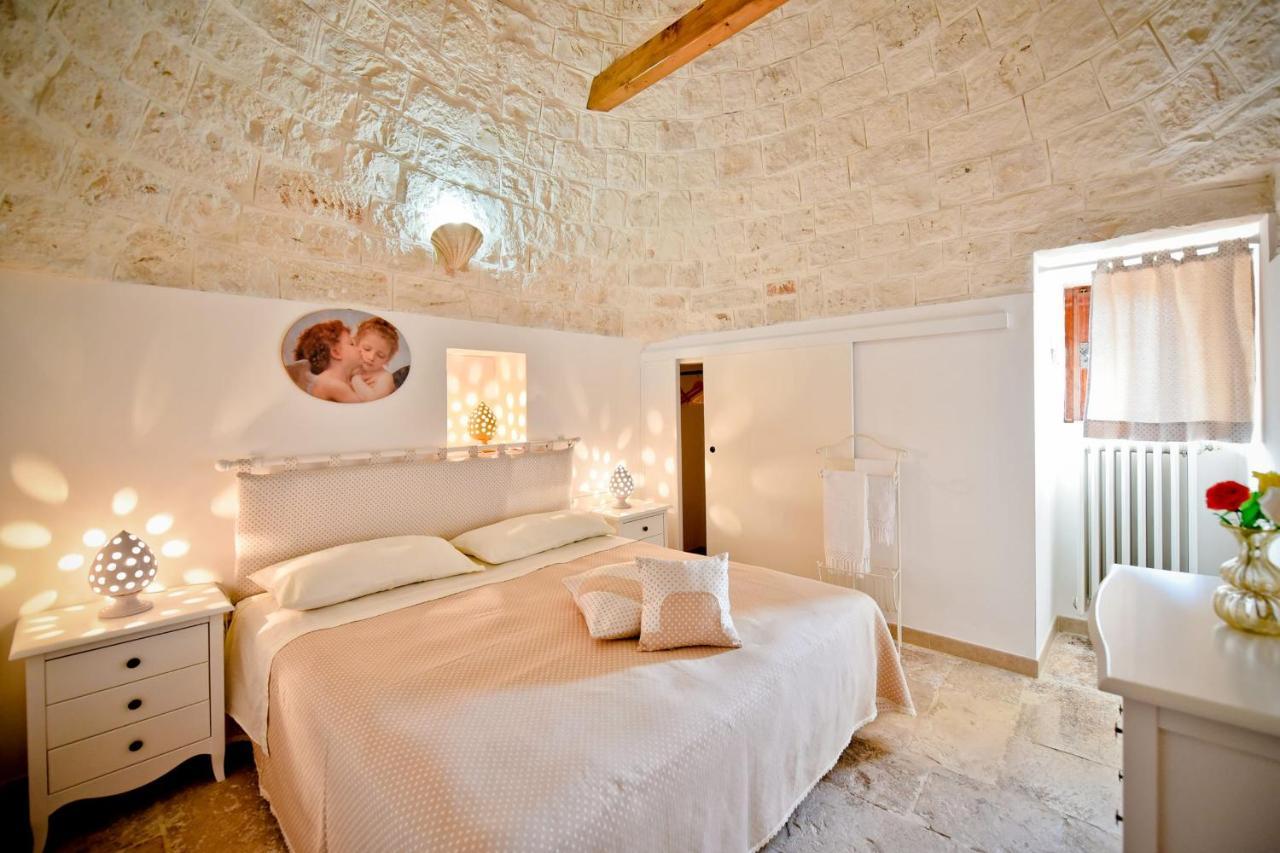 I Cinque Trulli With Swimming Pool Villa มาร์ตินาฟรังกา ภายนอก รูปภาพ