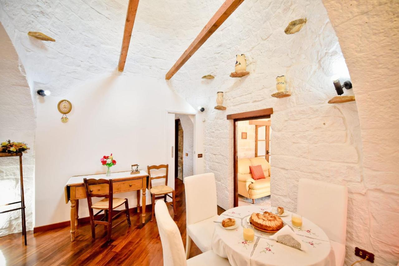 I Cinque Trulli With Swimming Pool Villa มาร์ตินาฟรังกา ภายนอก รูปภาพ