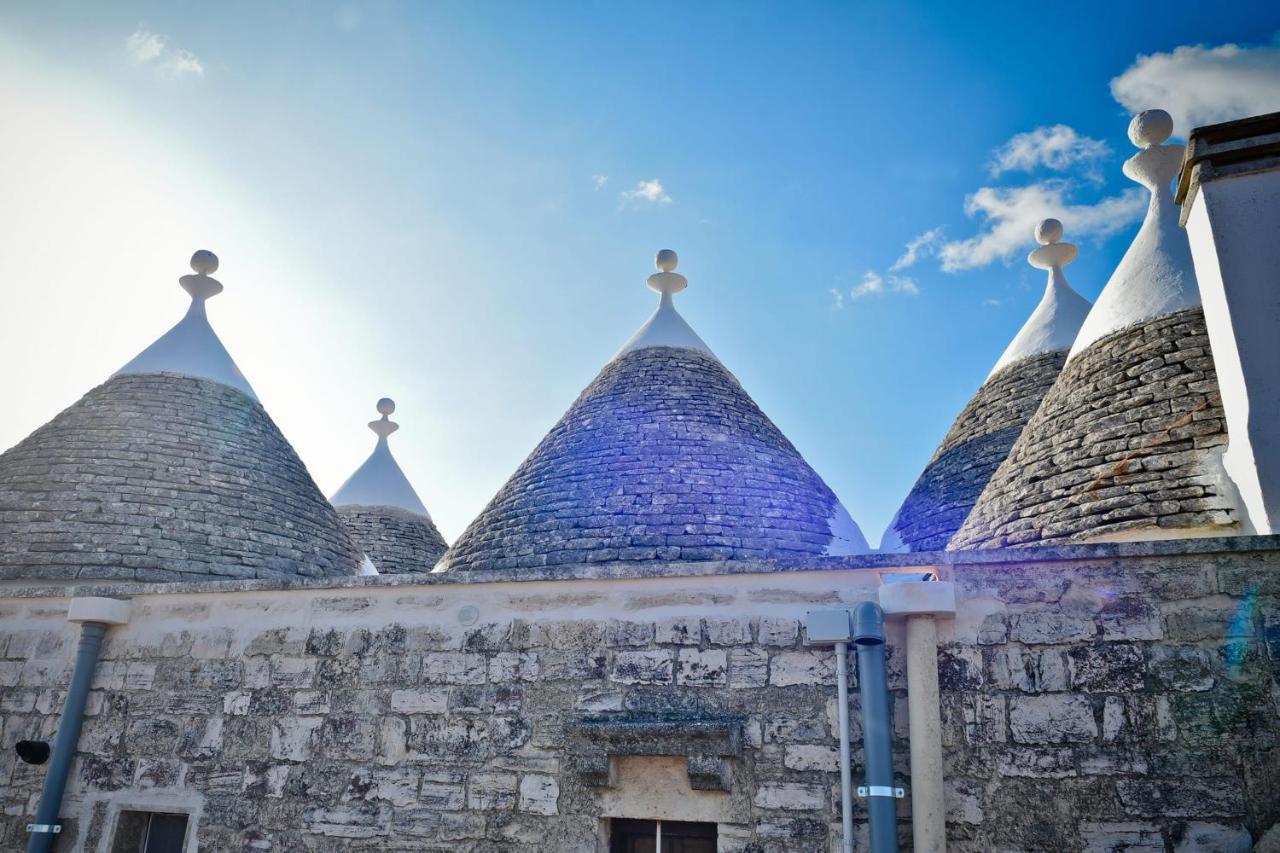 I Cinque Trulli With Swimming Pool Villa มาร์ตินาฟรังกา ภายนอก รูปภาพ