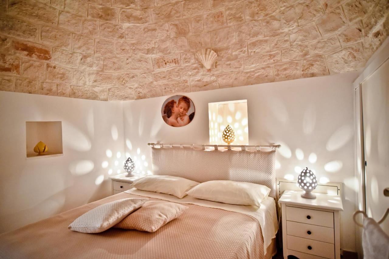 I Cinque Trulli With Swimming Pool Villa มาร์ตินาฟรังกา ภายนอก รูปภาพ